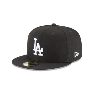 Los Angeles Dodgers Gorra | New Era MLB Basic 59fifty Fitted Cap Mexico - Negros